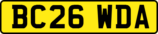 BC26WDA