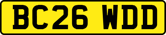 BC26WDD