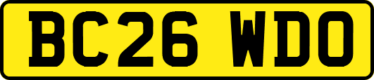 BC26WDO