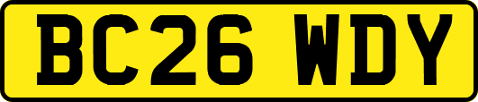 BC26WDY