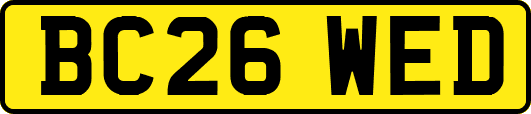 BC26WED