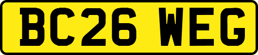 BC26WEG