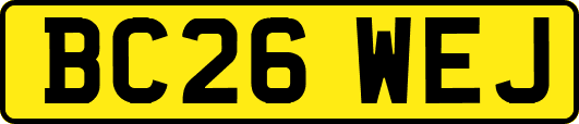 BC26WEJ