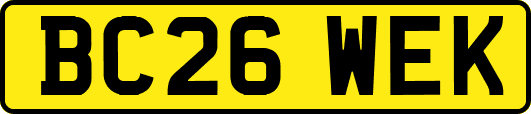 BC26WEK
