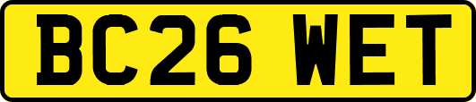 BC26WET