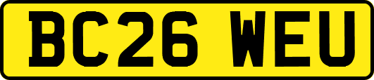 BC26WEU
