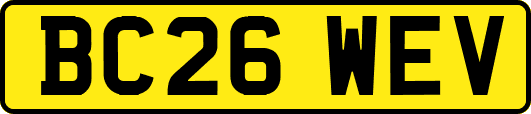 BC26WEV