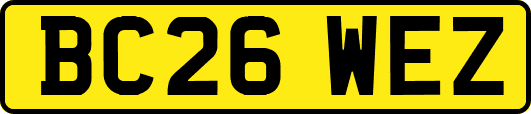 BC26WEZ