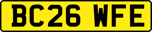 BC26WFE