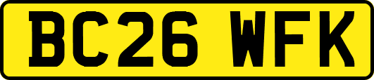 BC26WFK