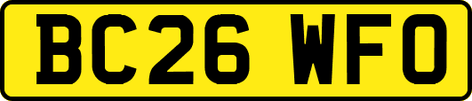 BC26WFO