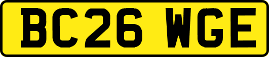 BC26WGE