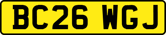 BC26WGJ