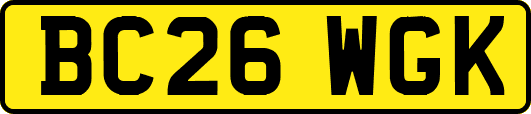 BC26WGK