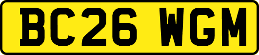BC26WGM