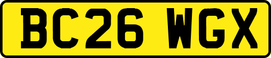 BC26WGX