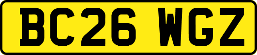 BC26WGZ