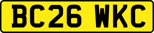 BC26WKC