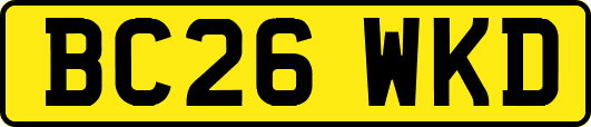 BC26WKD