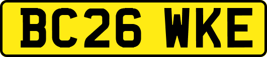 BC26WKE