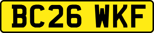 BC26WKF