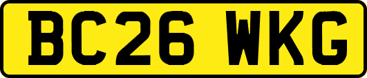 BC26WKG