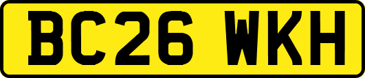 BC26WKH