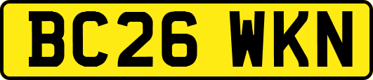 BC26WKN