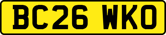 BC26WKO