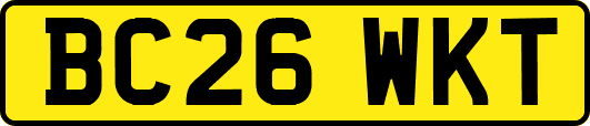 BC26WKT