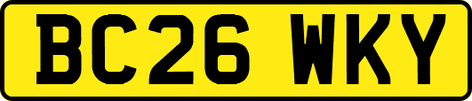 BC26WKY