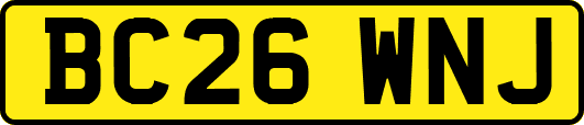 BC26WNJ
