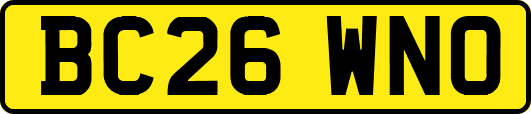 BC26WNO