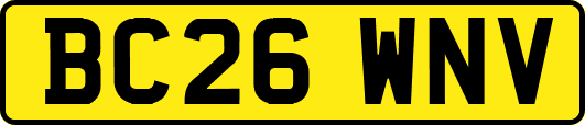 BC26WNV
