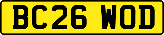 BC26WOD