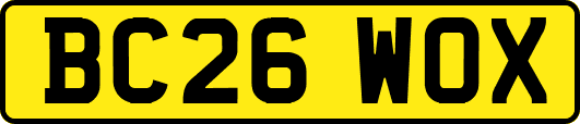 BC26WOX
