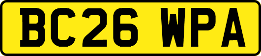 BC26WPA