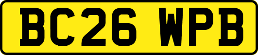 BC26WPB