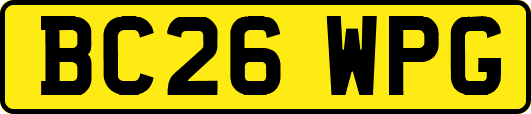 BC26WPG