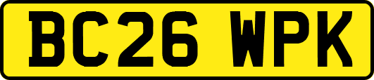 BC26WPK