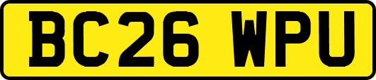 BC26WPU
