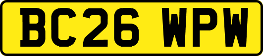 BC26WPW