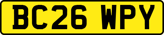 BC26WPY