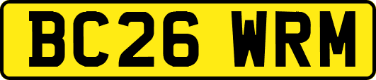 BC26WRM