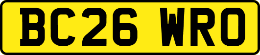 BC26WRO