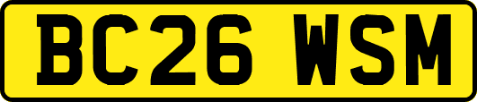 BC26WSM