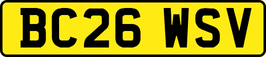 BC26WSV