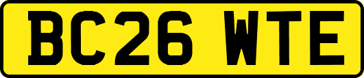 BC26WTE