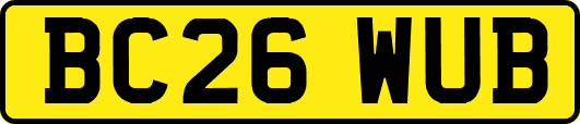 BC26WUB