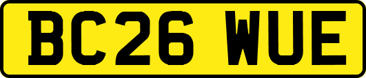 BC26WUE